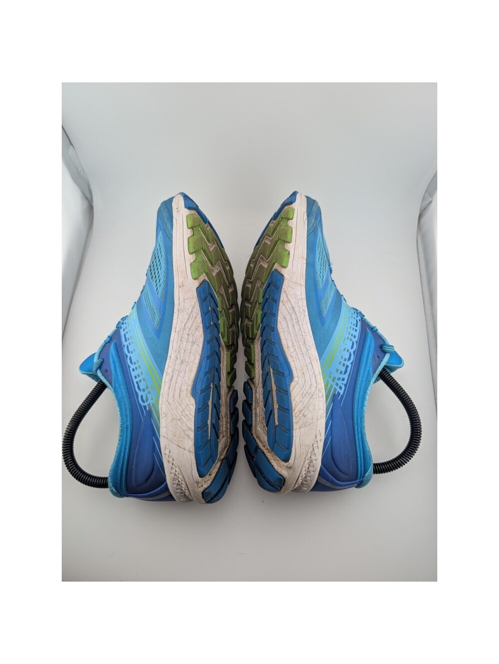 Saucony Guide Women's Size 8.5 Blue Sneakers Running Shoes Silver - Picture 8 of 9